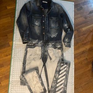 Off- White Carpenter Suit